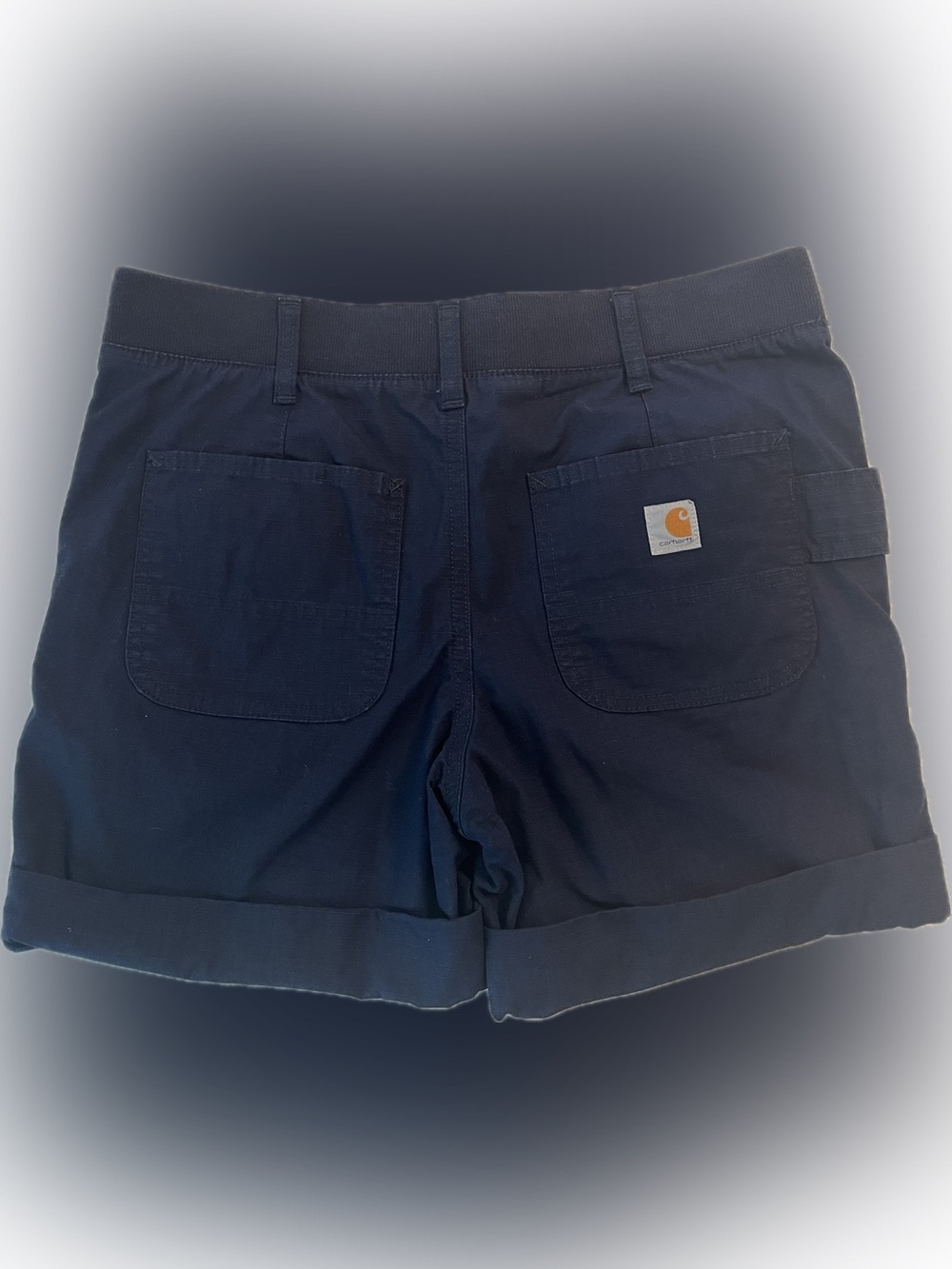 Carhartt Women’s Navy Utility Shorts